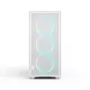 Fractal Design Epoch XL White TG RGB Clear Tint ATX korpusas