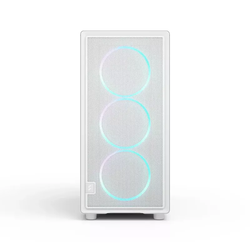 Fractal Design Epoch XL White TG RGB Clear Tint ATX korpusas