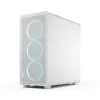 Fractal Design Epoch XL White TG RGB Clear Tint ATX korpusas