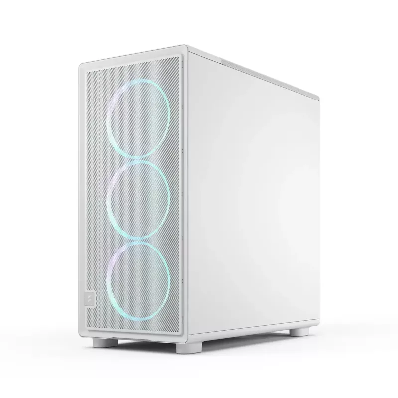 Fractal Design Epoch XL White TG RGB Clear Tint ATX korpusas