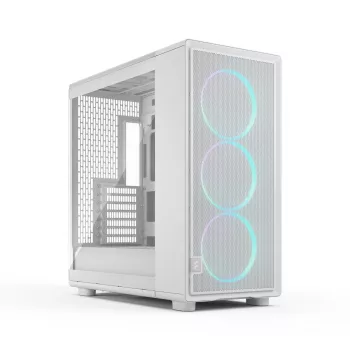 Fractal Design Epoch XL White TG RGB Clear Tint ATX korpusas