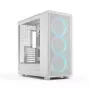 Fractal Design Epoch XL White TG RGB Clear Tint ATX korpusas