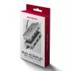 Axagon HMC-CUB83X2 USB 10Gbps šakotuvas, 2x USB-A, USB-C, HDMI ir DP 4K/144Hz, RJ-45, PD 100W