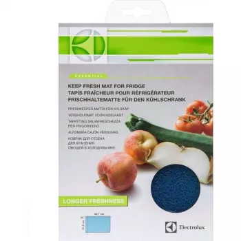 Antipelinės dangos kilimėlis šaldytuvui Electrolux E3RSMA02, mėlynas, 10 mm aukštis, 315×457 mm