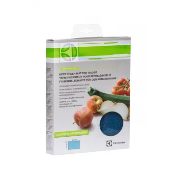 Antipelinės dangos kilimėlis šaldytuvui Electrolux E3RSMA02, mėlynas, 10 mm aukštis, 315×457 mm