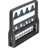 Indų plovimo mašinos laikiklis vyno taurėms Electrolux 9029795540 — juodas, 8 taurėms, H260×W220×D330 mm