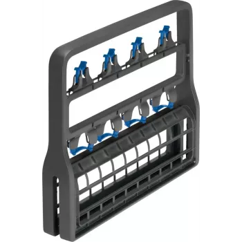 Indų plovimo mašinos laikiklis vyno taurėms Electrolux 9029795540 — juodas, 8 taurėms, H260×W220×D330 mm