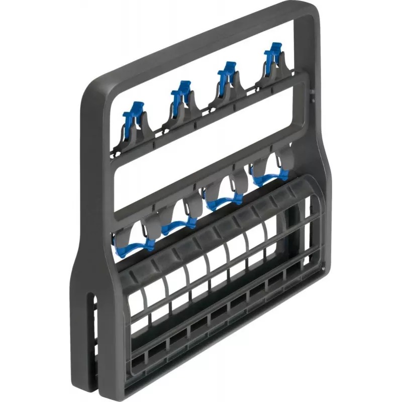 Indų plovimo mašinos laikiklis vyno taurėms Electrolux 9029795540 — juodas, 8 taurėms, H260×W220×D330 mm