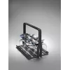 Indų plovimo mašinos laikiklis vyno taurėms Electrolux 9029795540 — juodas, 8 taurėms, H260×W220×D330 mm