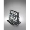 Indų plovimo mašinos laikiklis vyno taurėms Electrolux 9029795540 — juodas, 8 taurėms, H260×W220×D330 mm