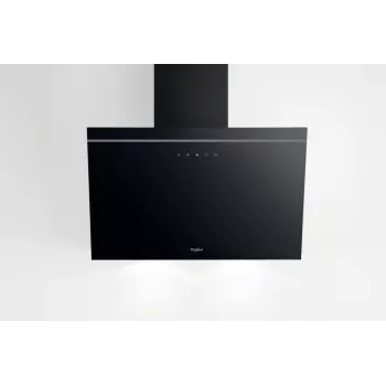 Whirlpool AKR 62F LT K Sieninis gartraukis Juodas 650 m³/h