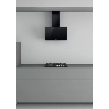 Whirlpool AKR 62F LT K Sieninis gartraukis Juodas 650 m³/h