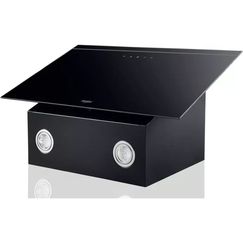 Whirlpool AKR 62F LT K Sieninis gartraukis Juodas 650 m³/h