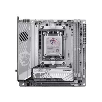Motininė plokštė MSI MPG X870I EDGE TI EVO WIFI, AMD X870, Socket AM5, Mini-ITX