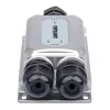 Intellinet 2-Port lauko vandalams atsparus Gigabit PoE++ prailgintuvas, du 30 W prievadai, prailgina PoE iki 100 m, 60 W galios biudžetas, suderinamas su IEEE 802.3bt (4PPoE), IP67, IK10, metalinis korpusas