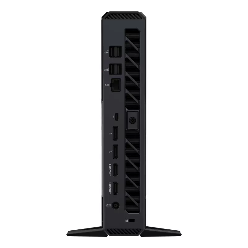 ASUS ROG NUC RNUC15JNK9X28AA2 Intel Core Ultra 9 275HX 32 GB DDR5-SDRAM 2 TB SSD NVIDIA GeForce RTX 5080 Windows 11 Home USFF Mini PC Juoda