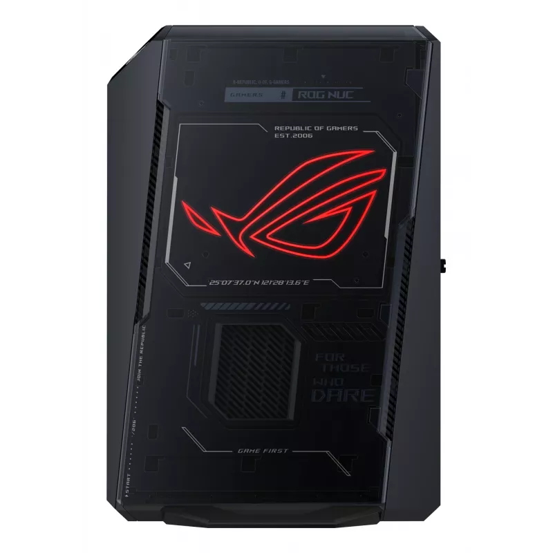 ASUS ROG NUC RNUC15JNK9X28AA2 Intel Core Ultra 9 275HX 32 GB DDR5-SDRAM 2 TB SSD NVIDIA GeForce RTX 5080 Windows 11 Home USFF Mini PC Juoda