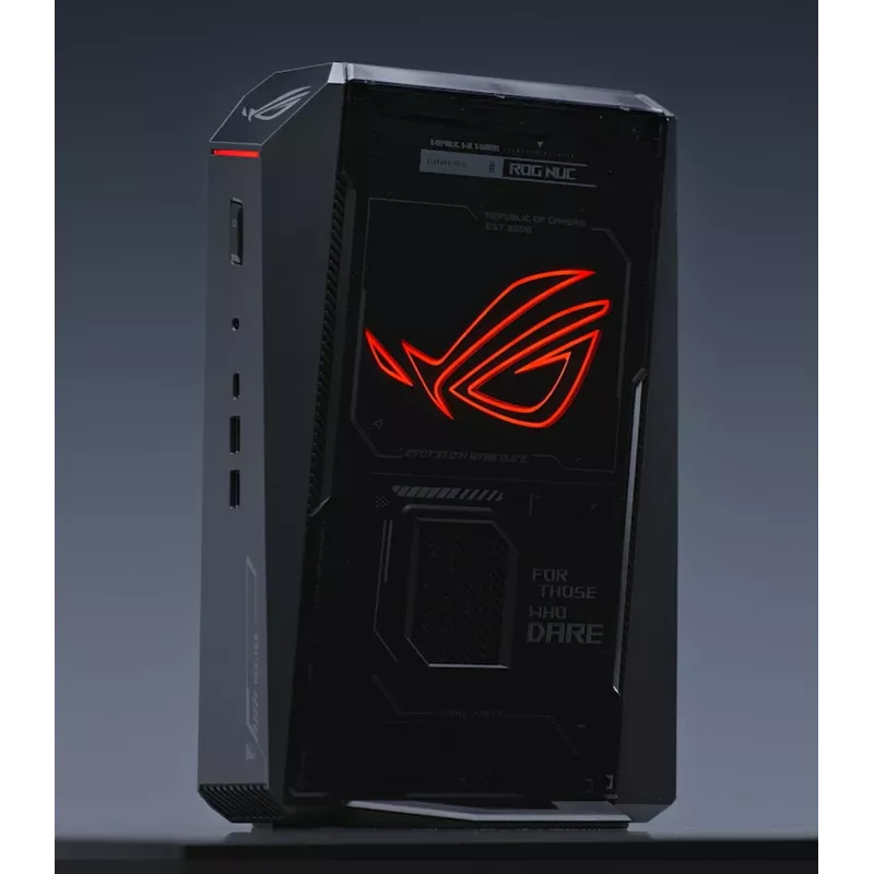 ASUS ROG NUC RNUC15JNK9X28AA2 Intel Core Ultra 9 275HX 32 GB DDR5-SDRAM 2 TB SSD NVIDIA GeForce RTX 5080 Windows 11 Home USFF Mini PC Juoda