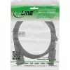 InLine maitinimo laidas, C14 lizdas – C5 jungtis, juodas, 1 m
