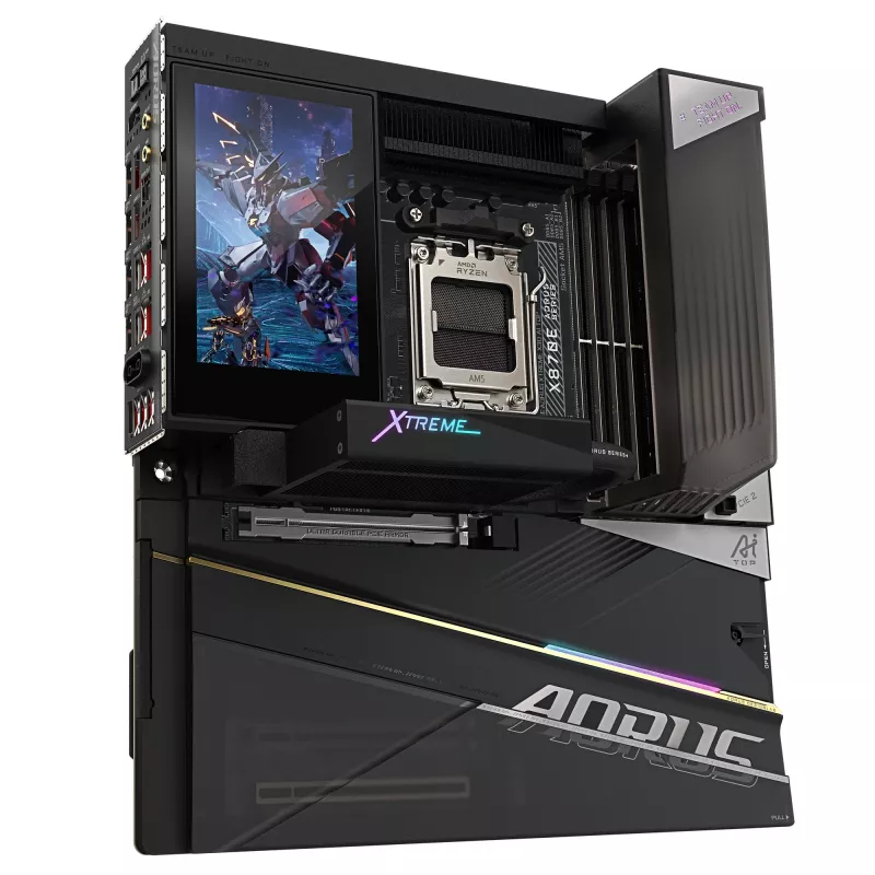 Motininė plokštė GIGABYTE X870E A XTR X AI TOP – AMD Socket AM5 (Ryzen Zen4)