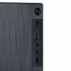 Akyga AK35BK Micro ATX kompiuterio korpusas, Micro ATX / Flex ATX / Mini ITX, 2x USB 2.0, be maitinimo bloko, juodas