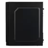 Akyga AK35BK Micro ATX kompiuterio korpusas, Micro ATX / Flex ATX / Mini ITX, 2x USB 2.0, be maitinimo bloko, juodas