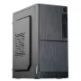 Akyga AK35BK Micro ATX kompiuterio korpusas, Micro ATX / Flex ATX / Mini ITX, 2x USB 2.0, be maitinimo bloko, juodas