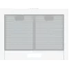 Gorenje KH60A F2LB WH WHC629E4W RL_G400, 450 m³/h, ortinis/re cirkuliacinis, C, A, B, 65 dB