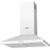 Gorenje KH60A F2LB WH WHC629E4W RL_G400, 450 m³/h, ortinis/re cirkuliacinis, C, A, B, 65 dB