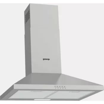 Gorenje KH60A F2LB SS WHC629E4X RL_G400 sieninis gartraukis, 450 m³/h, šalinimas/cirkuliacija, 65 dB