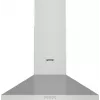 Gorenje KH60A F2LB SS WHC629E4X RL_G400 sieninis gartraukis, 450 m³/h, šalinimas/cirkuliacija, 65 dB