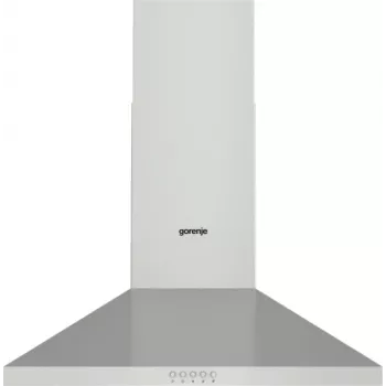 Gorenje KH60A F2LB SS WHC629E4X RL_G400 sieninis gartraukis, 450 m³/h, šalinimas/cirkuliacija, 65 dB