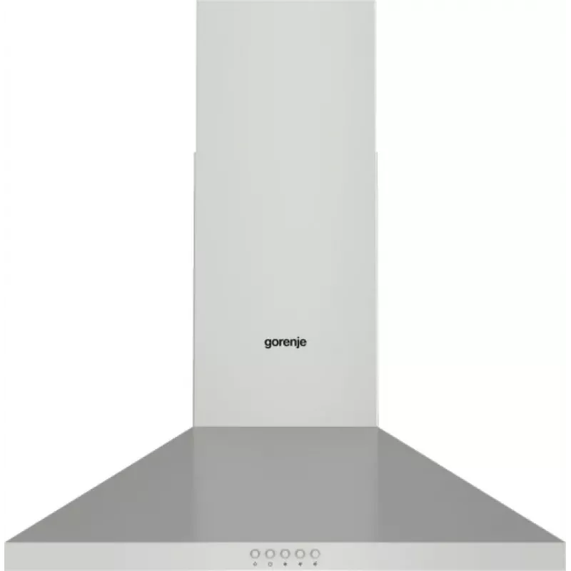 Gorenje KH60A F2LB SS WHC629E4X RL_G400 sieninis gartraukis, 450 m³/h, šalinimas/cirkuliacija, 65 dB