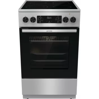 Gorenje GECS5C70XA laisvai pastatoma viryklė Elektrinė Keraminė kaitlentė Nerūdijantis plienas