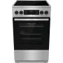 Gorenje GECS5C70XA laisvai pastatoma viryklė Elektrinė Keraminė kaitlentė Nerūdijantis plienas