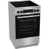 Gorenje GECS5C70XA laisvai pastatoma viryklė Elektrinė Keraminė kaitlentė Nerūdijantis plienas