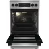 Gorenje GECS5C70XA laisvai pastatoma viryklė Elektrinė Keraminė kaitlentė Nerūdijantis plienas