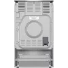 Gorenje GECS5C70XA laisvai pastatoma viryklė Elektrinė Keraminė kaitlentė Nerūdijantis plienas