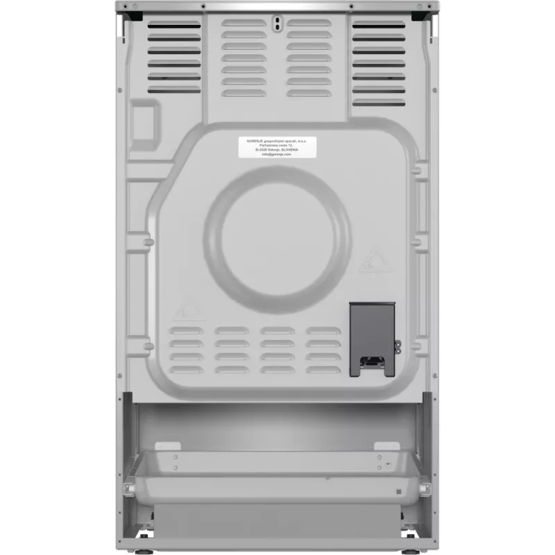 Gorenje GECS5C70XA laisvai pastatoma viryklė Elektrinė Keraminė kaitlentė Nerūdijantis plienas
