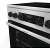 Gorenje GECS5C70XA laisvai pastatoma viryklė Elektrinė Keraminė kaitlentė Nerūdijantis plienas
