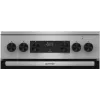 Gorenje GECS5C70XA laisvai pastatoma viryklė Elektrinė Keraminė kaitlentė Nerūdijantis plienas