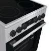 Gorenje GECS5C70XA laisvai pastatoma viryklė Elektrinė Keraminė kaitlentė Nerūdijantis plienas