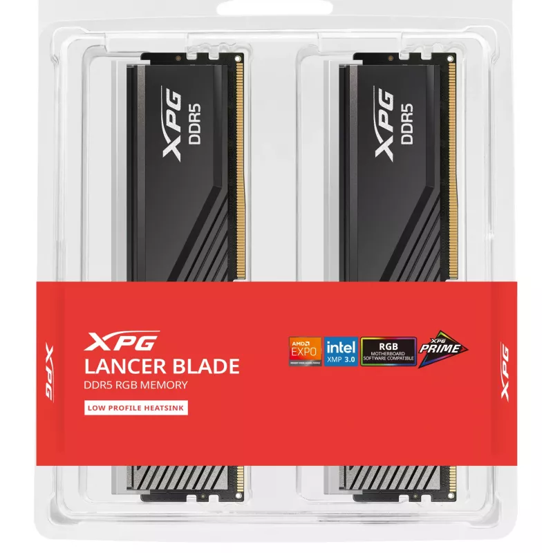 Atminties modulis ADATA LANCER BLADE RGB DDR5 64 GB 6000 MHz