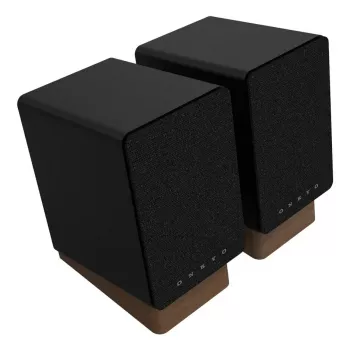 Onkyo GX-10DB 2 krypčių 2.0 garsiakalbis, laidinis ir belaidis, 30 W RMS, juodas