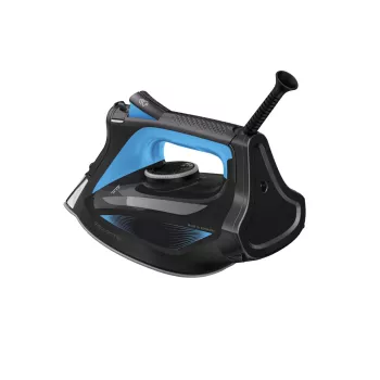 Lyginimo lygintuvas Rowenta DW5310 Microsteam 400 HD Laser padas 2700 W juodas, mėlynas