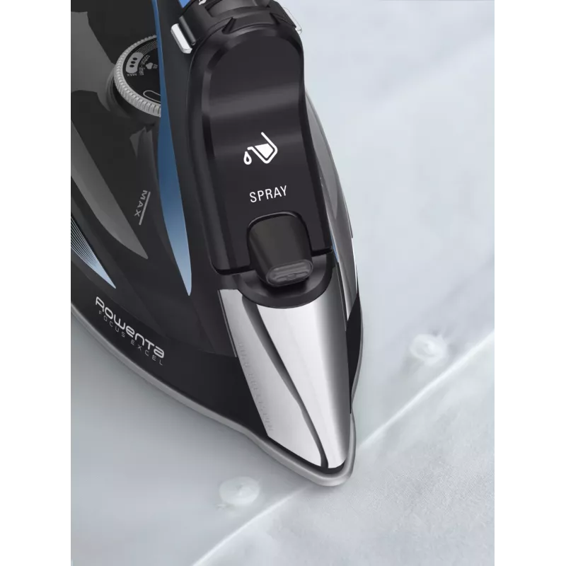 Lyginimo lygintuvas Rowenta DW5310 Microsteam 400 HD Laser padas 2700 W juodas, mėlynas