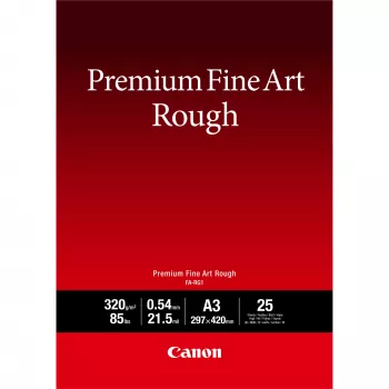 Canon FA-RG1 Premium Fine Art Rough Popierius, A3, 25 lapų, 320 g/m², 540 µm