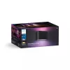 Sieninis šviestuvas Philips Hue Dymera juodas LED vidaus/lauko 160 mm, 220–240V