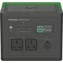 APC SE OffGrid Portable Power Station 500 - nešiojama elektrinė stotelė, Li-Ion baterija, LCD ekranas, 2x UK lizdai, 3x USB-A, 2x USB-C, 3x 12V, belaidis įkroviklis