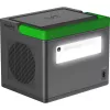 APC SE OffGrid Portable Power Station 500 - nešiojama elektrinė stotelė, Li-Ion baterija, LCD ekranas, 2x UK lizdai, 3x USB-A, 2x USB-C, 3x 12V, belaidis įkroviklis